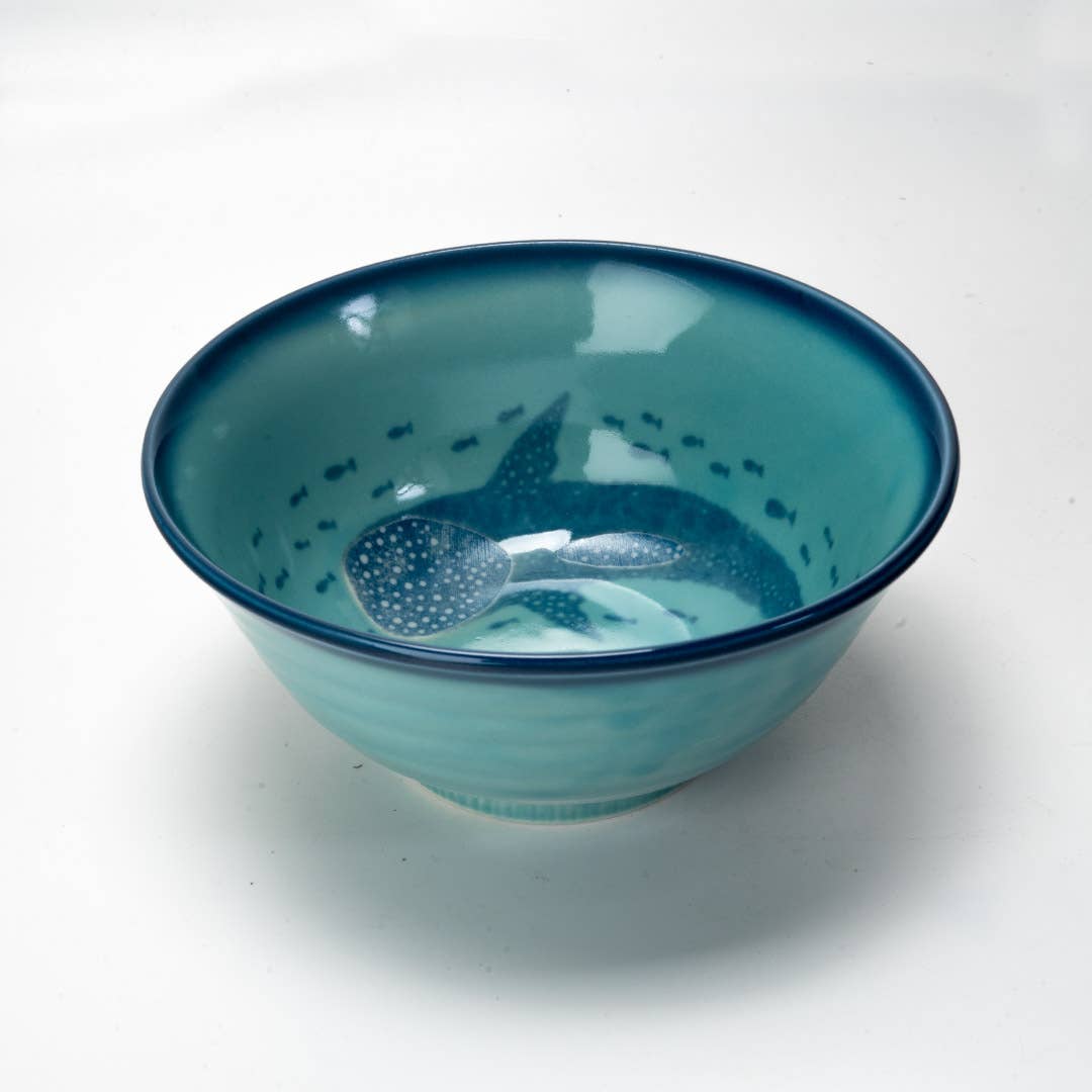 Urban Tokyo - 2 Piece Tayo 5"D Bowl Gift Set Jimbe Whale Shark