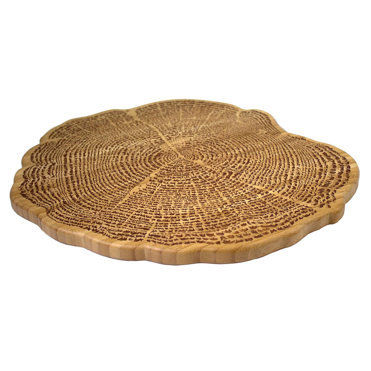 Totally Bamboo - "Tree of Life" Engraved Cutting Board & Charcuterie Board