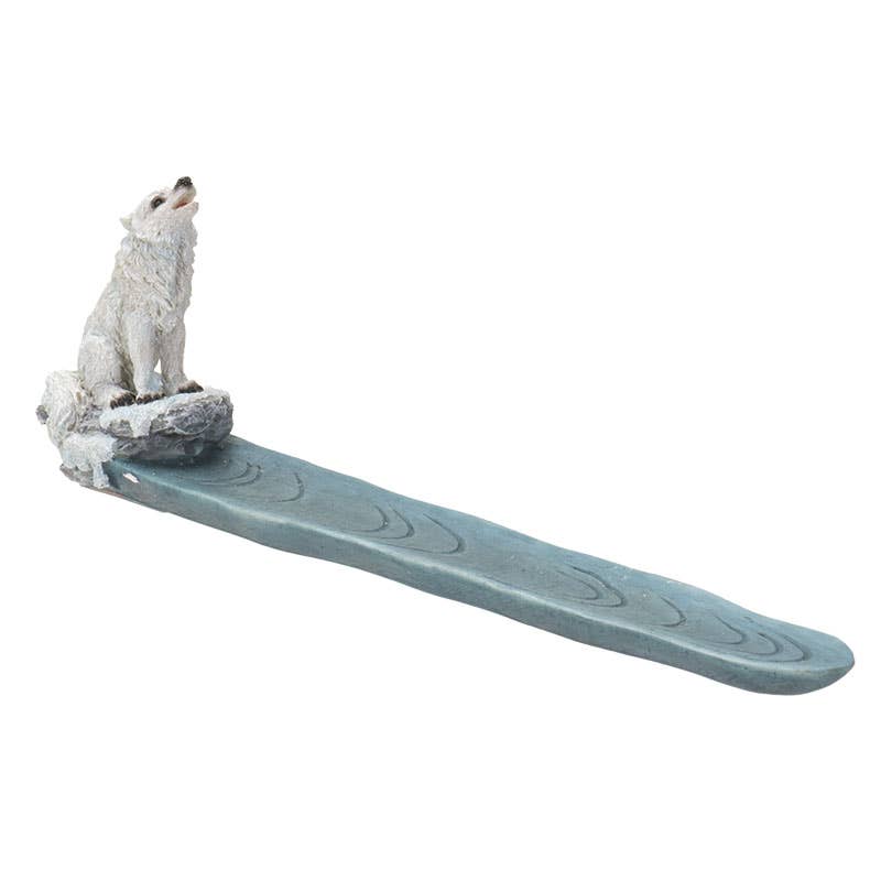 Pacific Trading - White Wolf Incense Burner