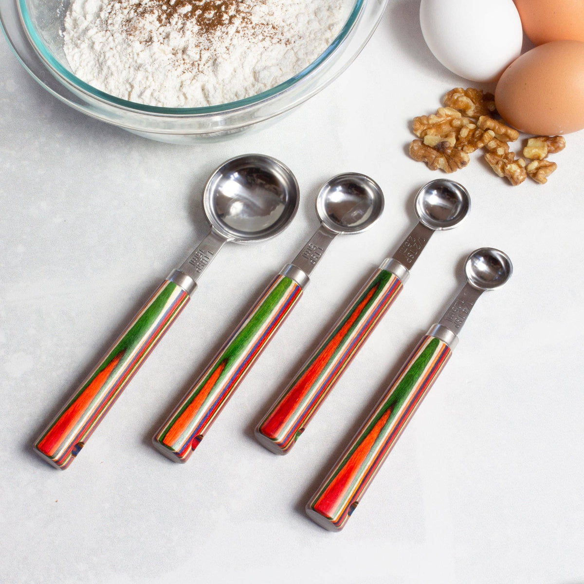 Totally Bamboo - Baltique® Marrakesh Collection 4-Pc. Measuring Spoon Set