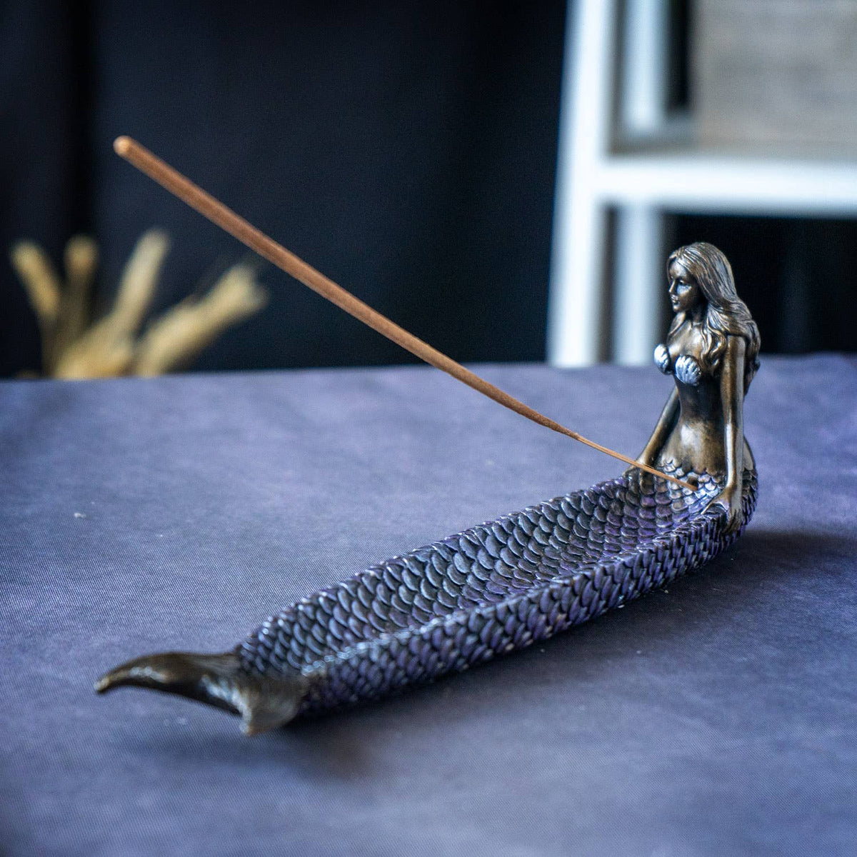 Pacific Trading - Mermaid Incense Burner