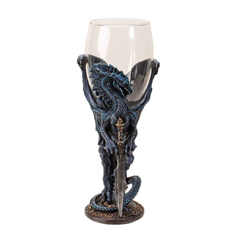 Pacific Trading - Dragon Blade Goblet