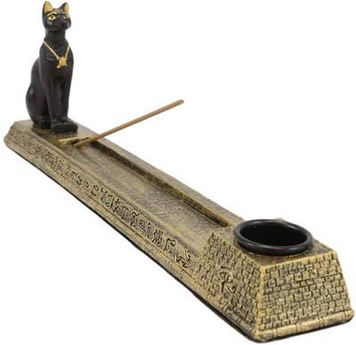 Pacific Trading - Egyptian Bastet Incense Holder