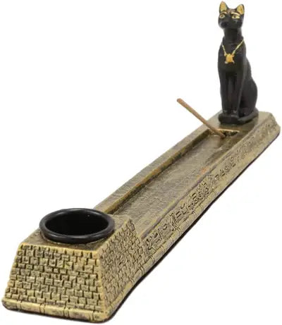 Pacific Trading - Egyptian Bastet Incense Holder