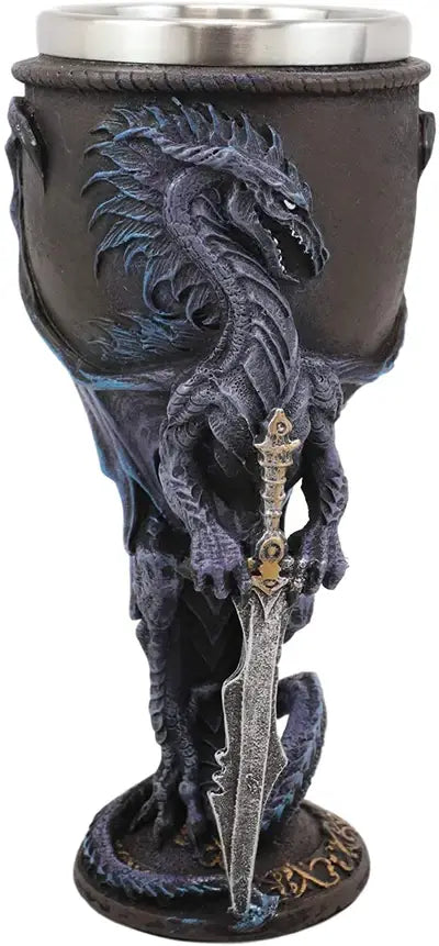 Pacific Trading - Dragon Blade Goblet