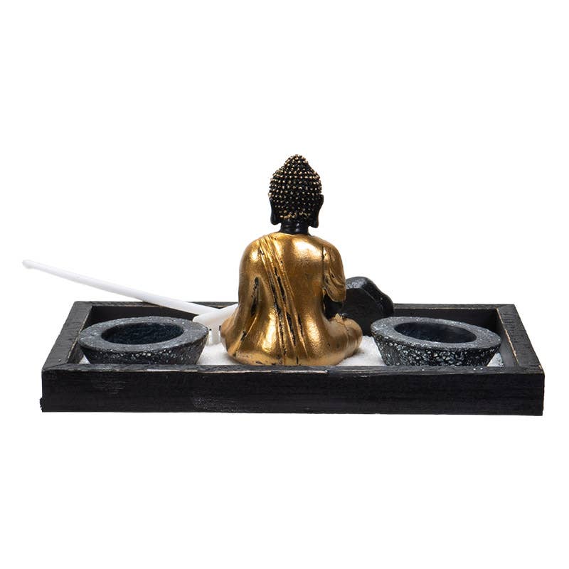 Pacific Trading - Zen Buddha Sand Garden