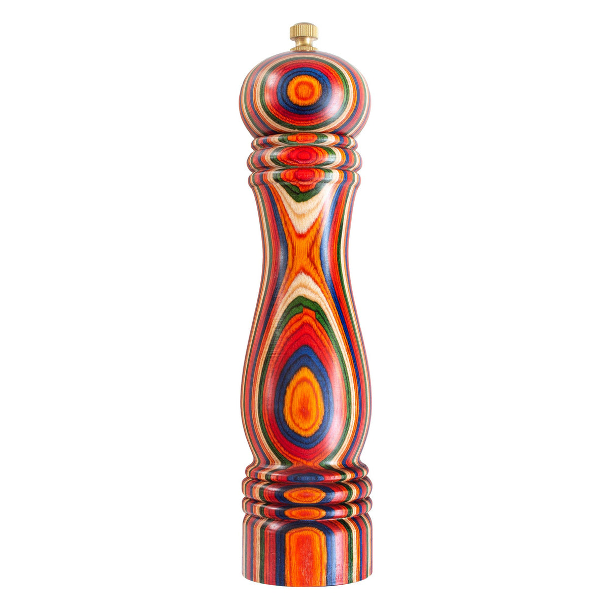 Totally Bamboo - Baltique Marrakesh Pepper Grinder with Adjustable Mill
