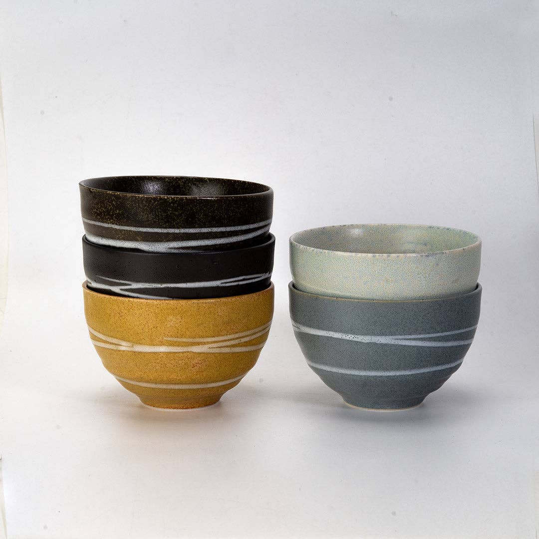 Urban Tokyo - 5 Piece Tea Cup Bowl Gift Set