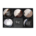 Urban Tokyo - 5 Piece 4"D Dish Plate Gift Set