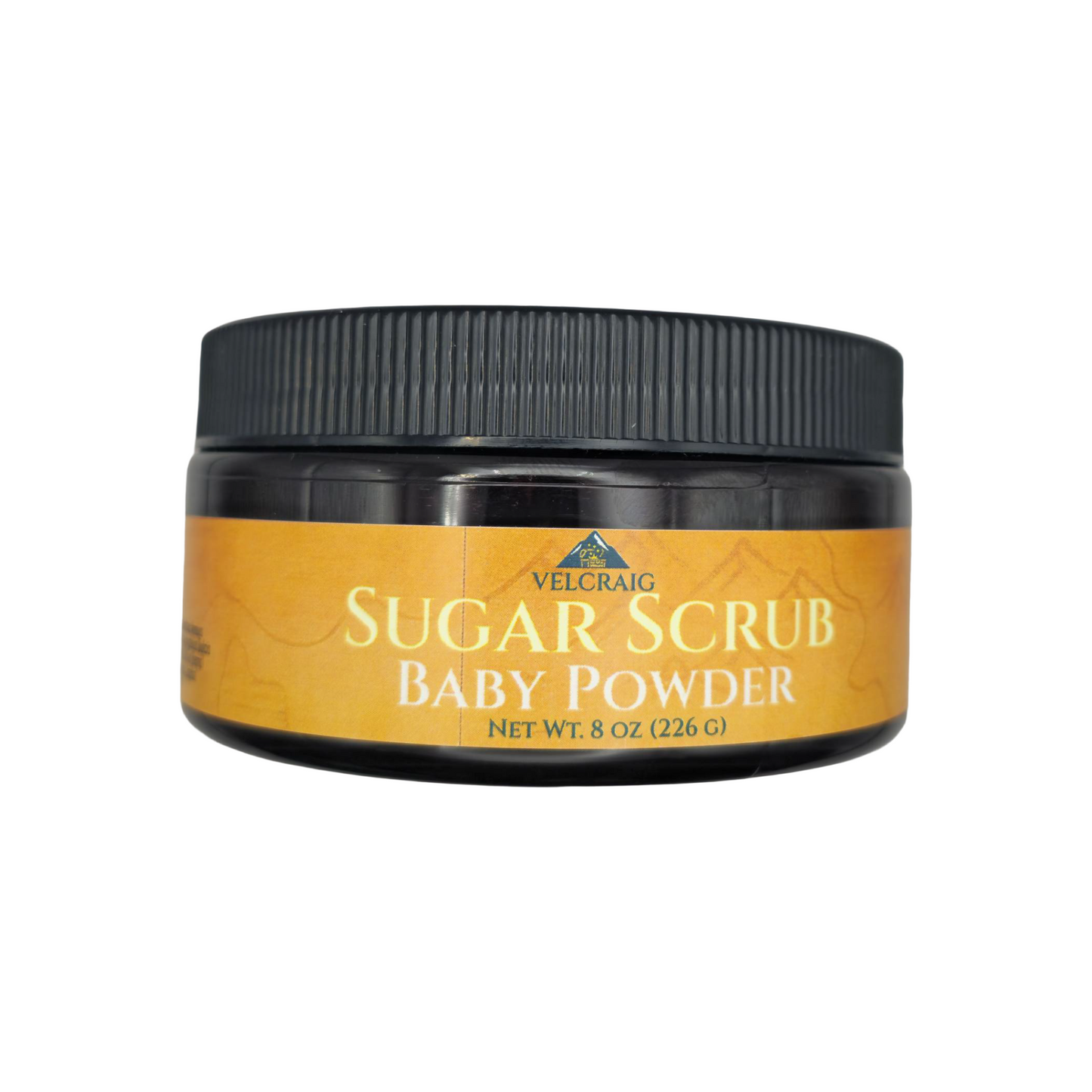 Velcraig Sugar Scrub, 8 oz