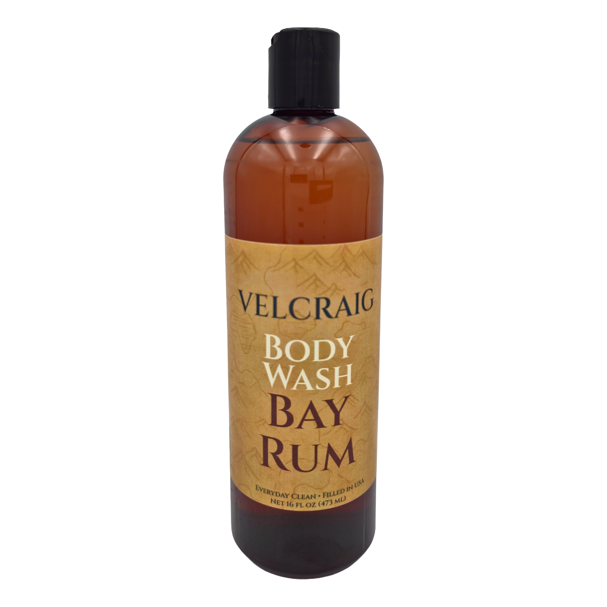 Velcraig Moisturizing Body Wash, 16 oz