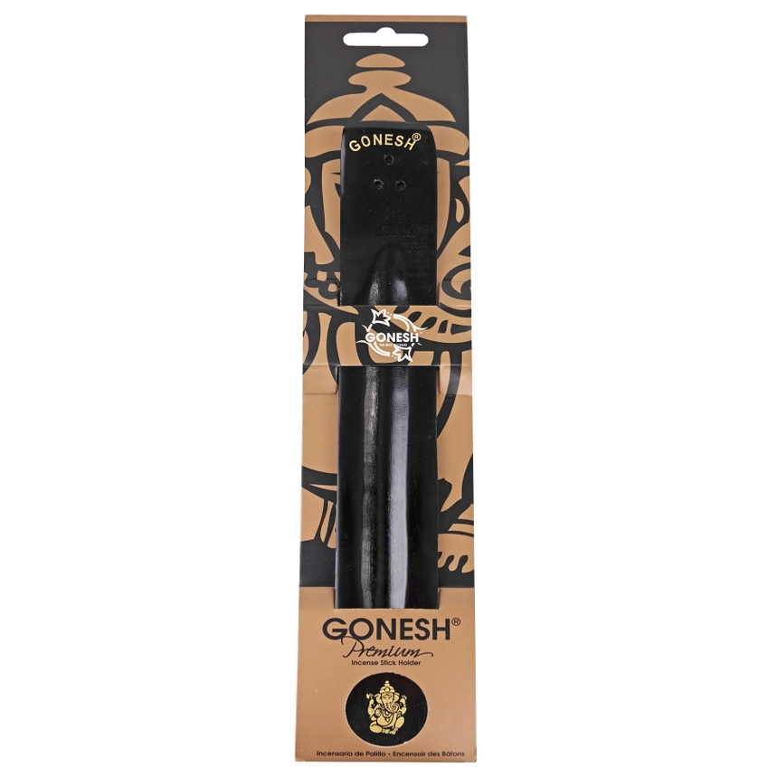 Gonesh Premium Incense Stick Holder-Black