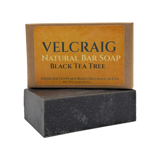 Velcraig Natural Bar Soap, 4 oz