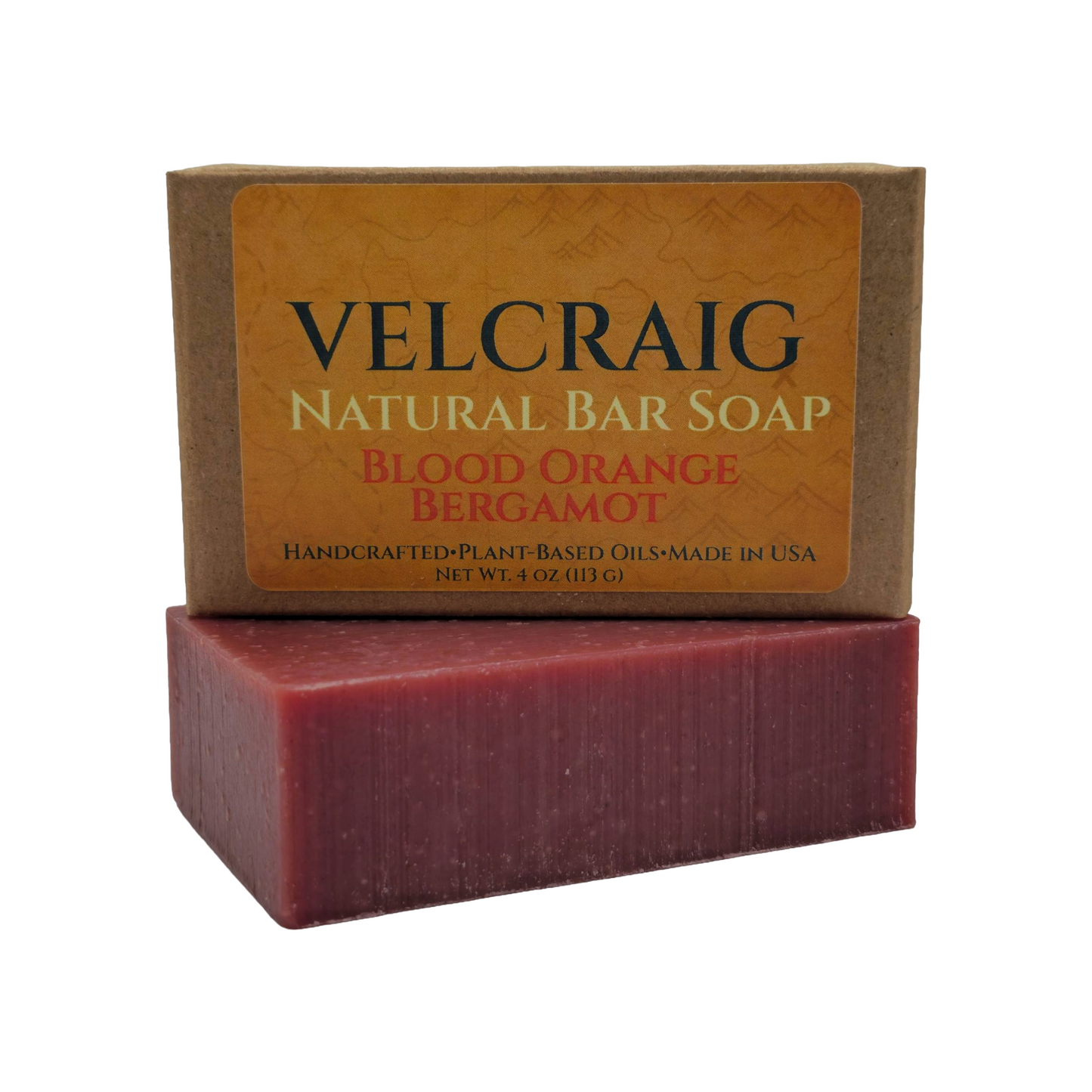 Velcraig Natural Bar Soap, 4 oz