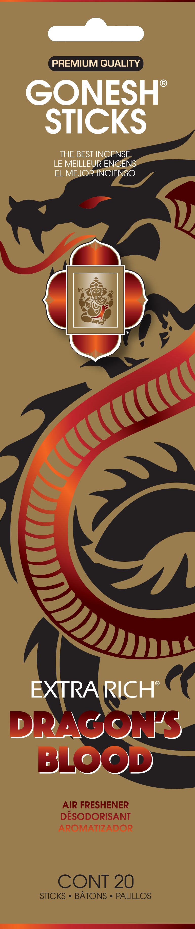 Gonesh: Custom Blend Incense Sticks