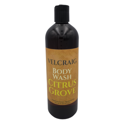 Velcraig Moisturizing Body Wash, 16 oz
