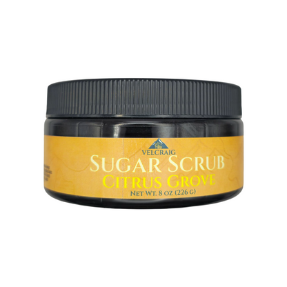 Velcraig Sugar Scrub, 8 oz