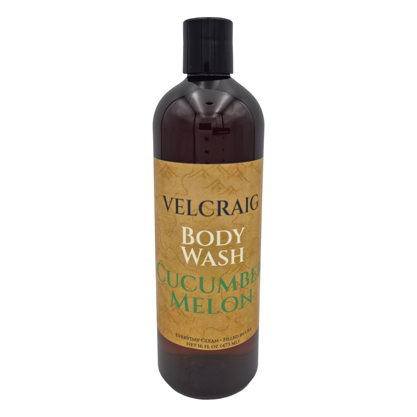 Velcraig Moisturizing Body Wash, 16 oz