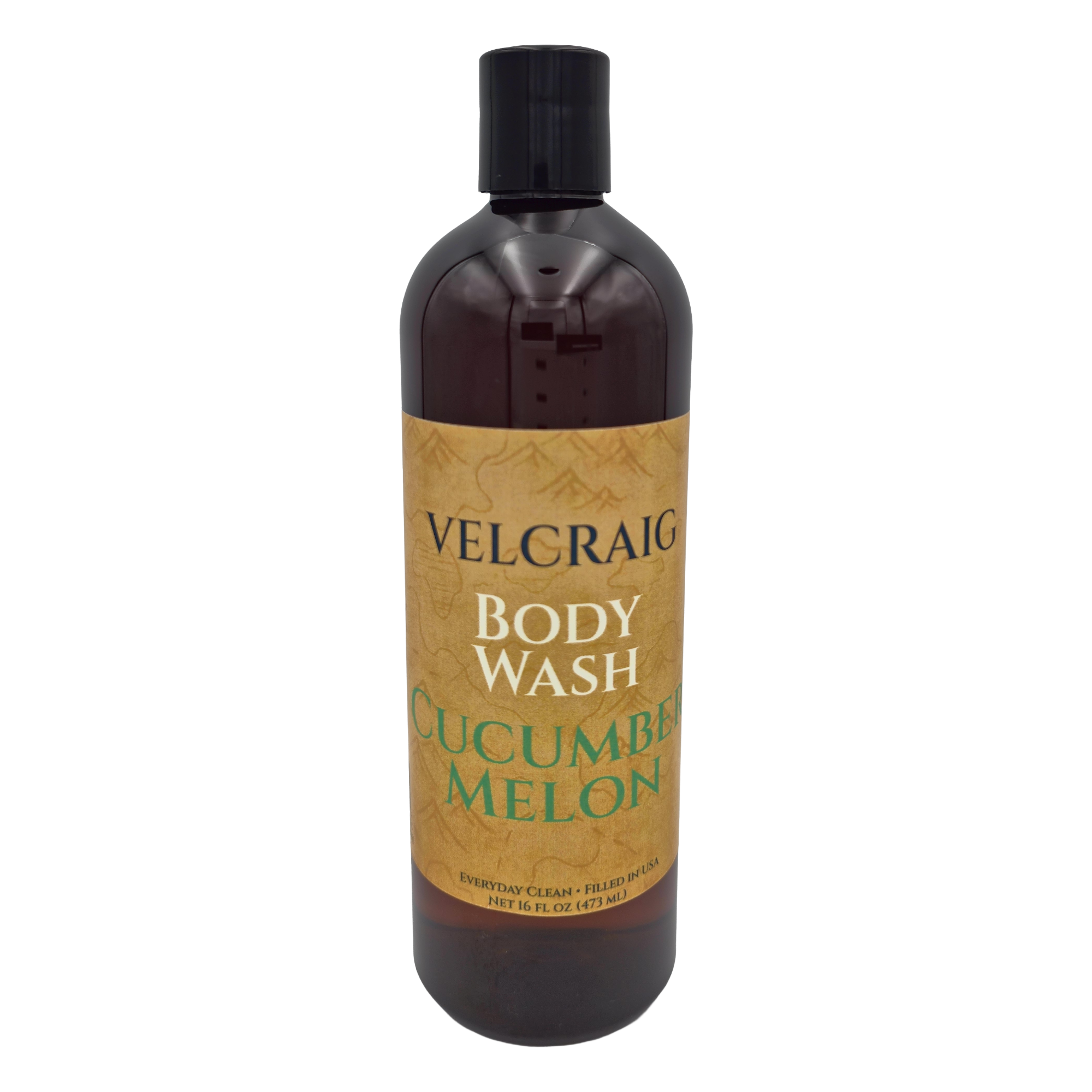 Velcraig Moisturizing Body Wash, 16 oz