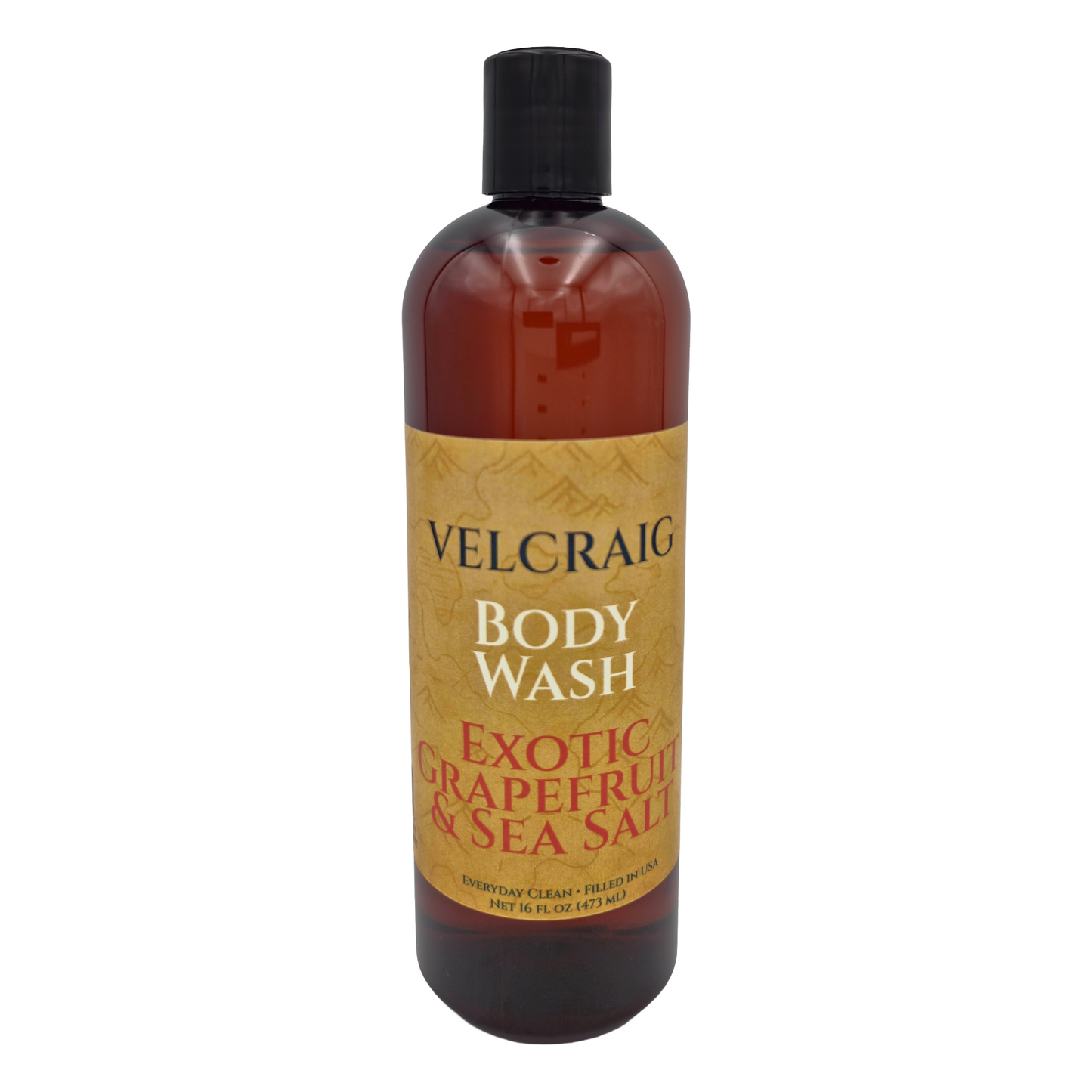 Velcraig Moisturizing Body Wash, 16 oz