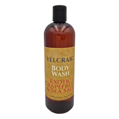 Velcraig Moisturizing Body Wash, 16 oz