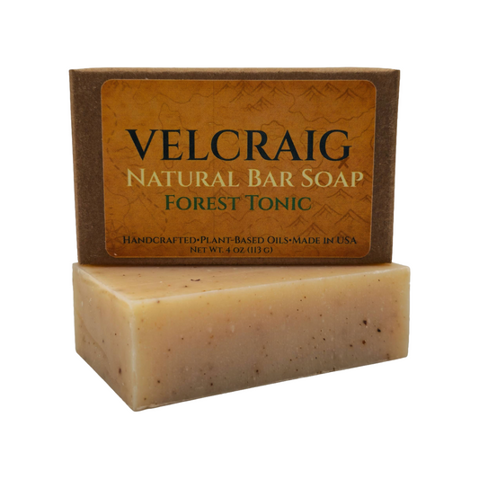 Forest Tonic Natural Bar Soap, 4 oz