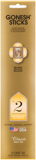 Gonesh Classic Incense Sticks