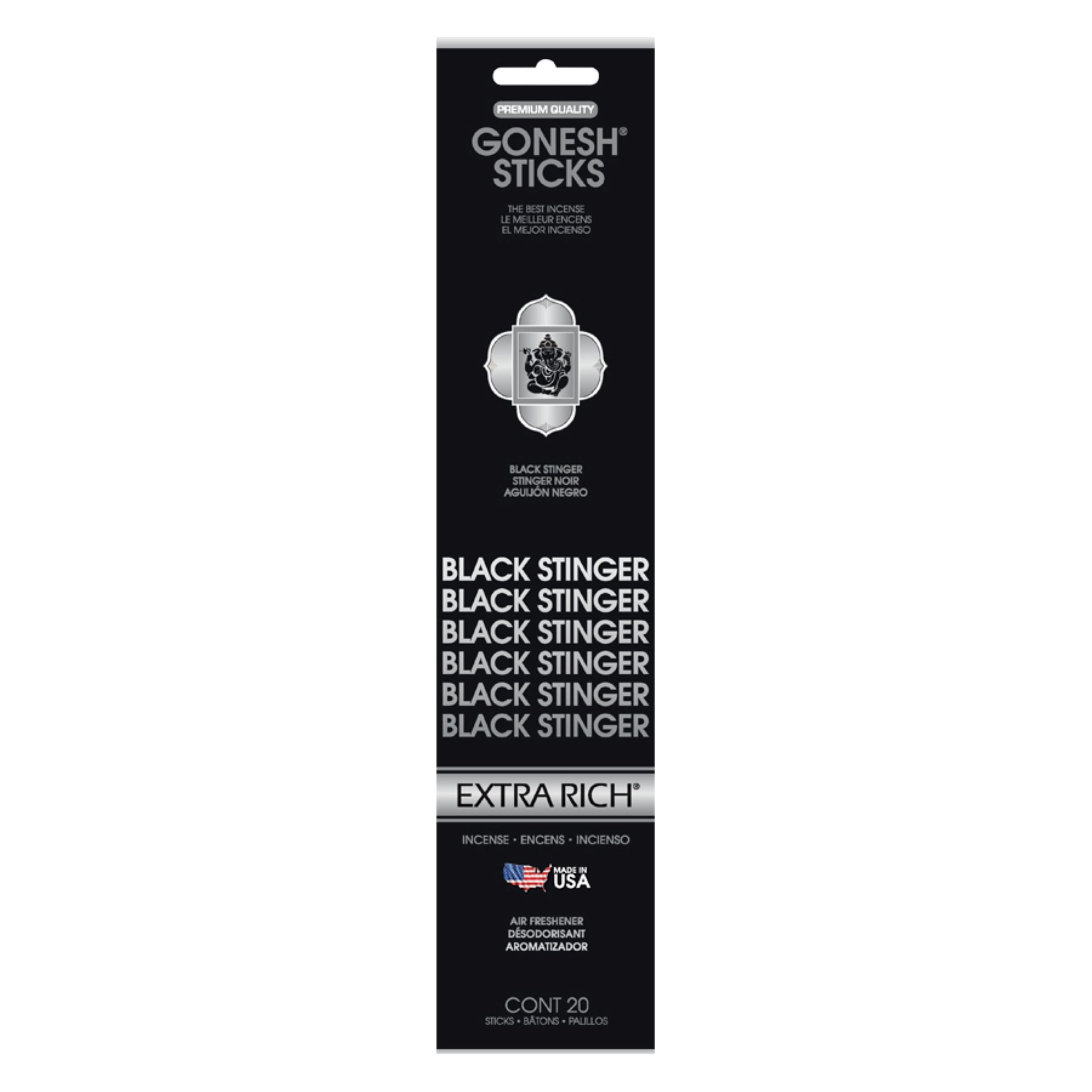 Gonesh Extra Rich Incense Sticks