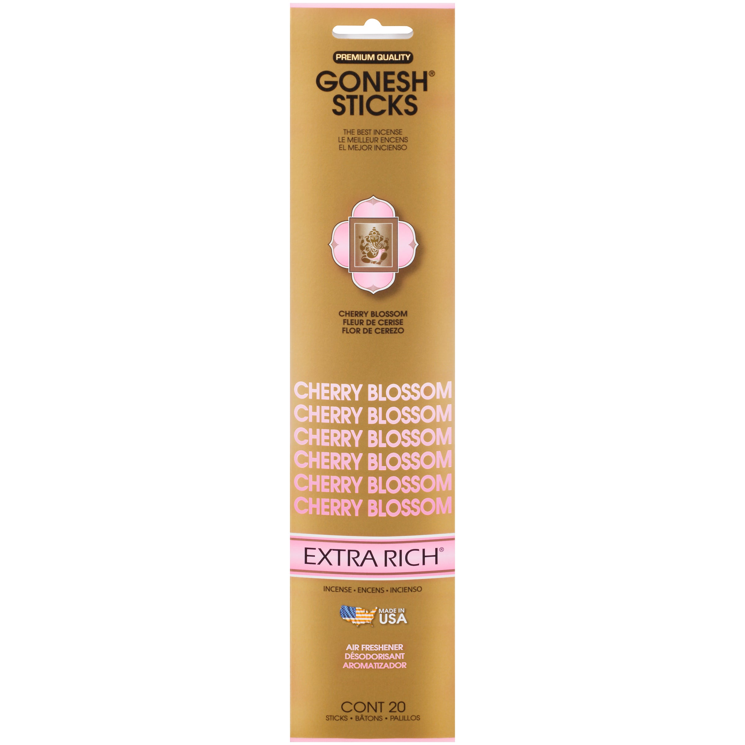 Gonesh Extra Rich Incense Sticks