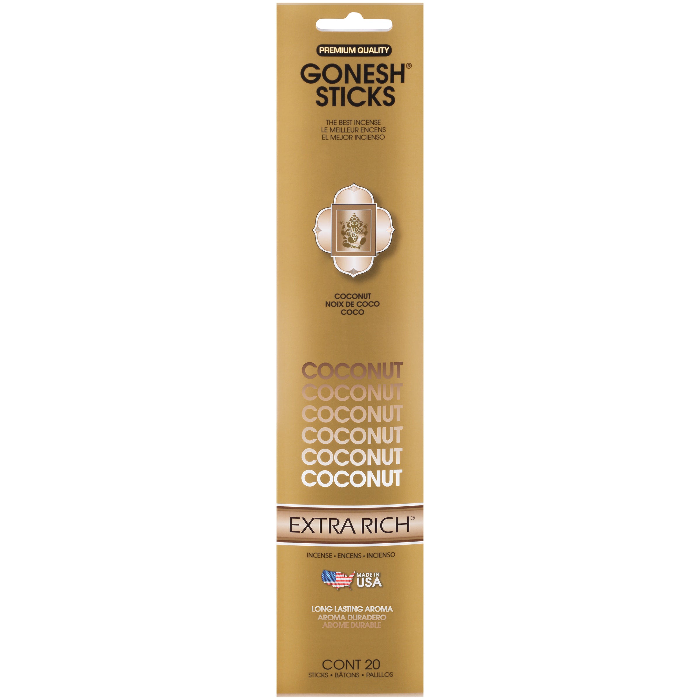 Gonesh Extra Rich Incense Sticks