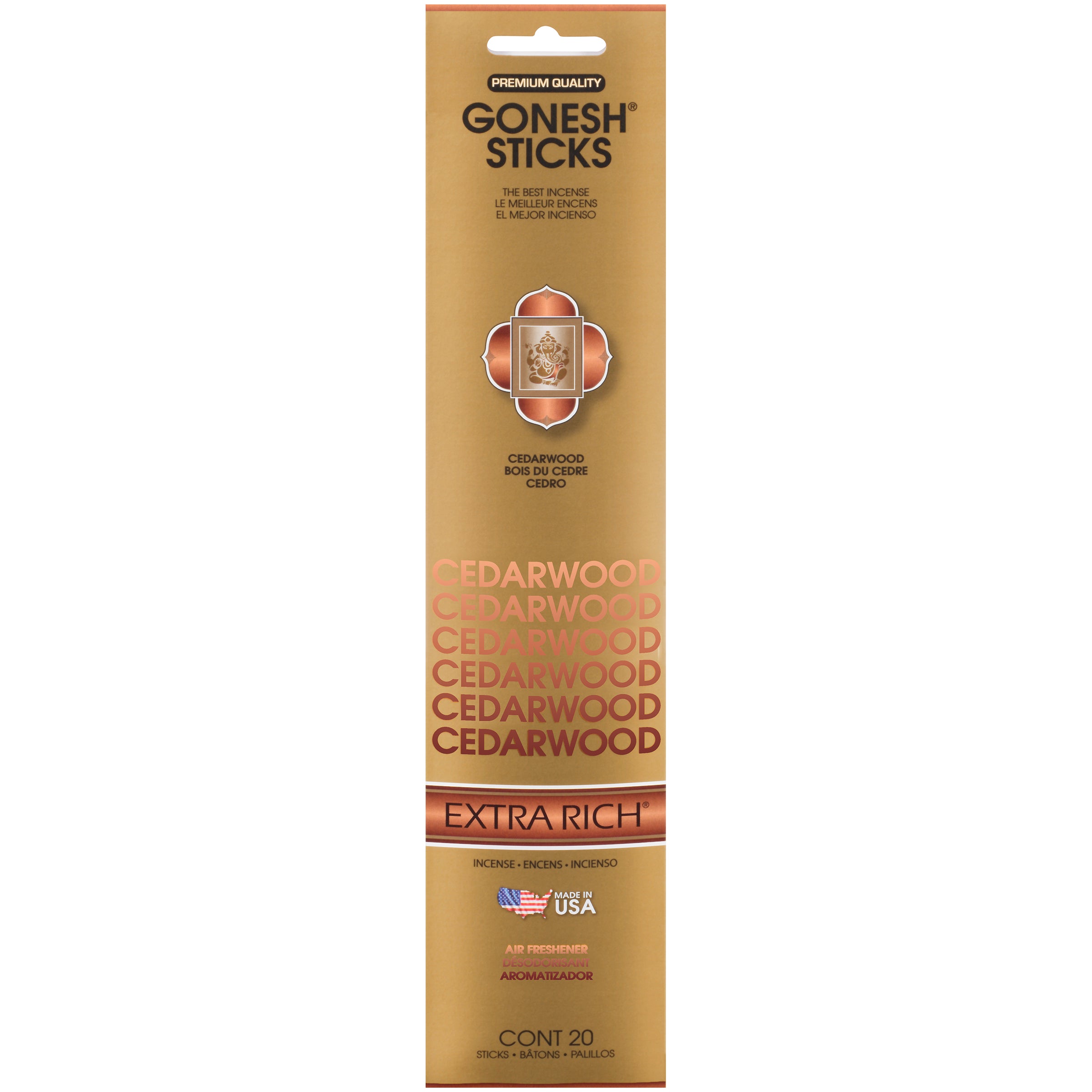 Gonesh Extra Rich Incense Sticks