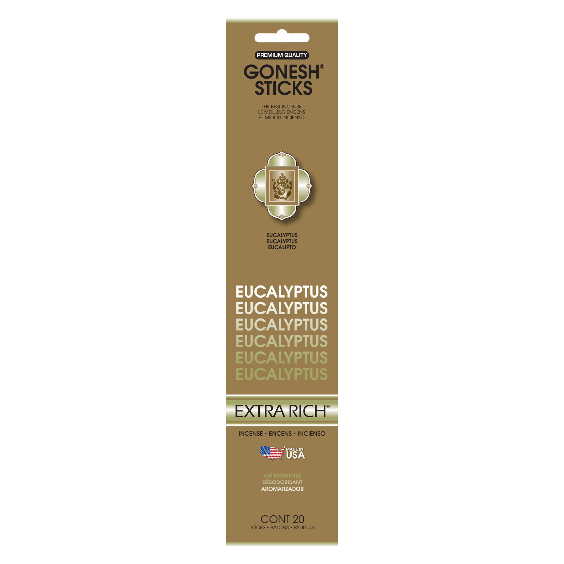 Gonesh Extra Rich Incense Sticks