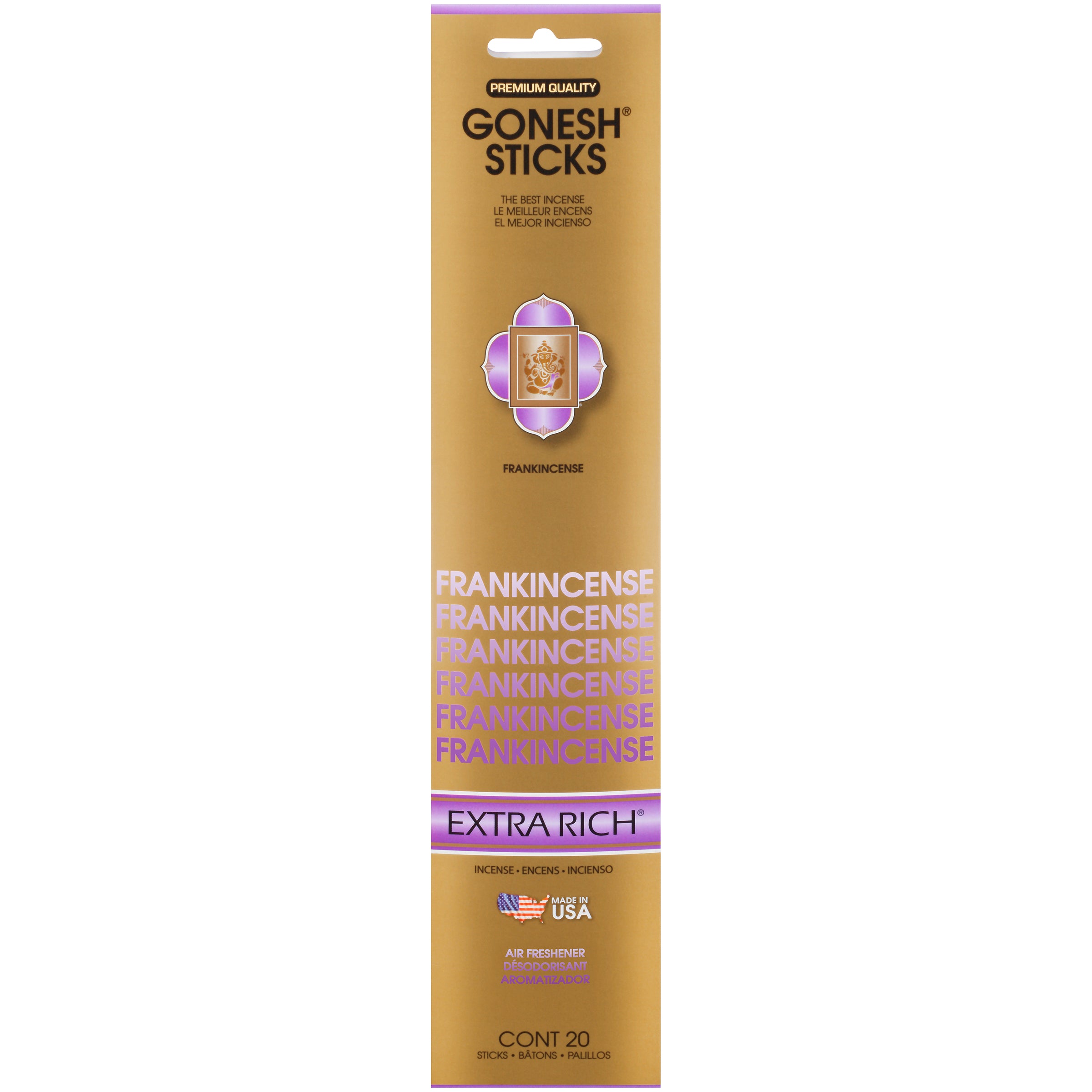 Gonesh Extra Rich Incense Sticks