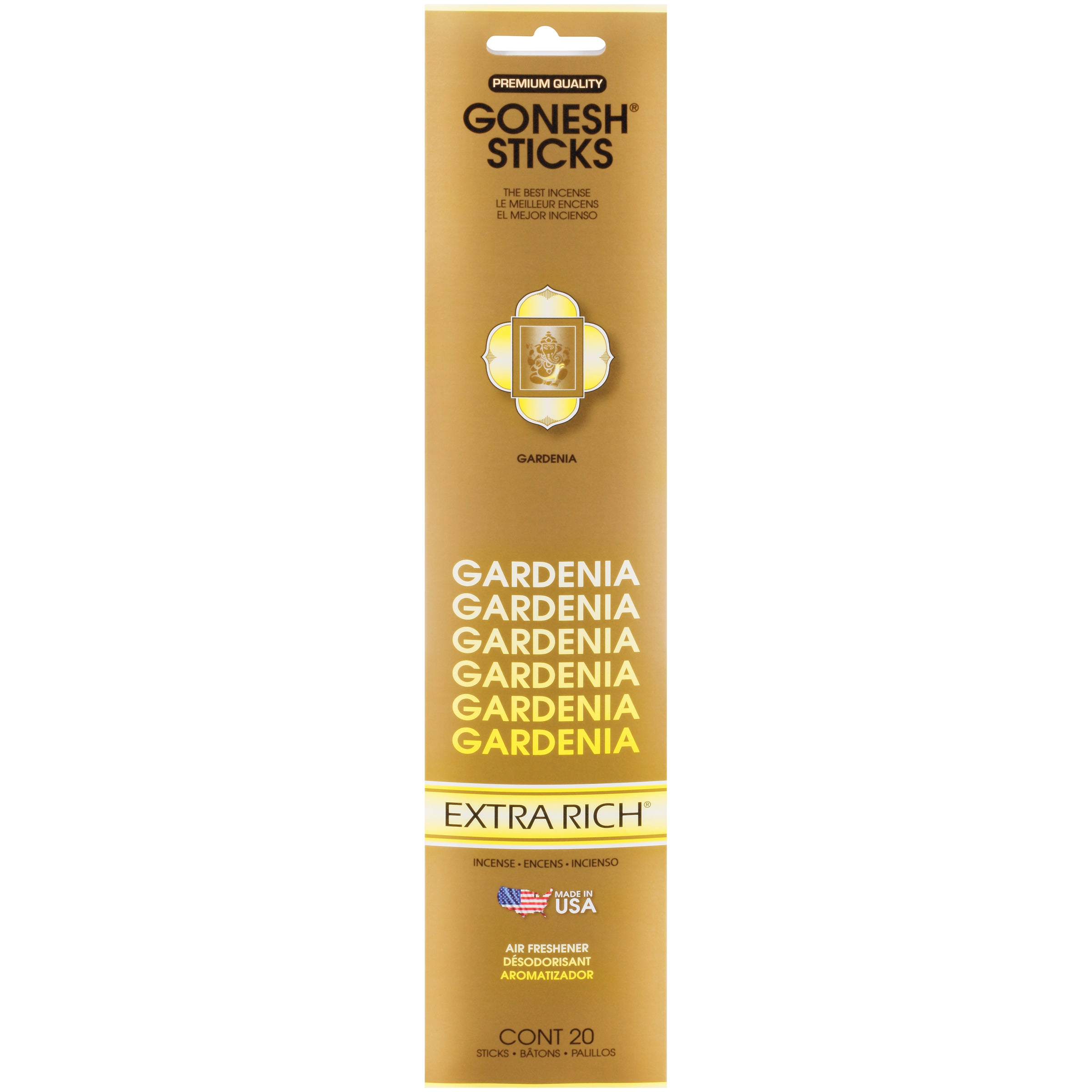 Gonesh Extra Rich Incense Sticks