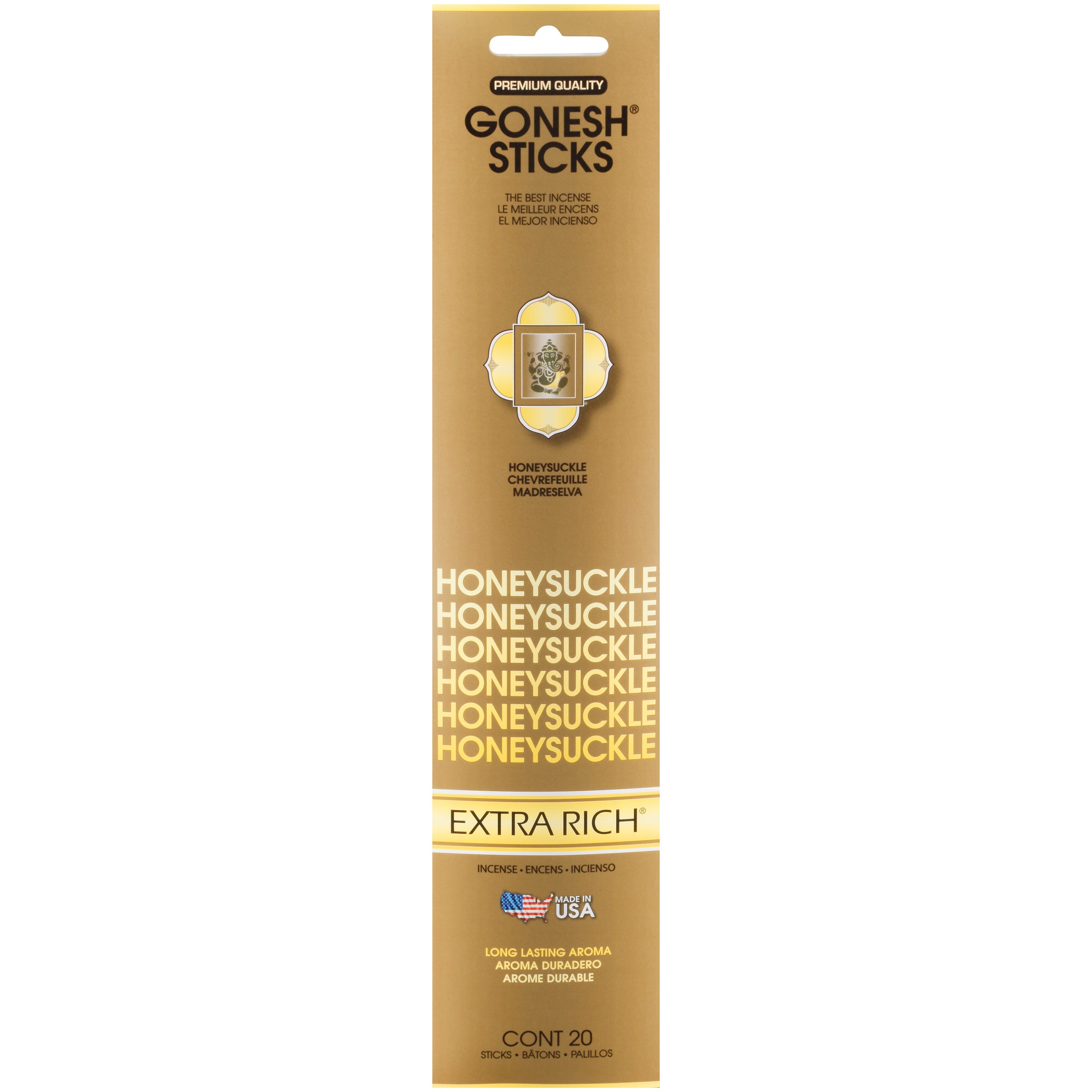 Gonesh Extra Rich Incense Sticks