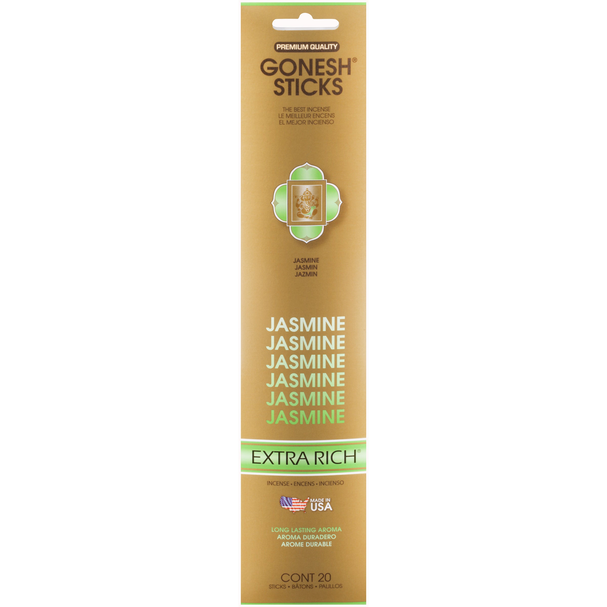 Gonesh Extra Rich Incense Sticks