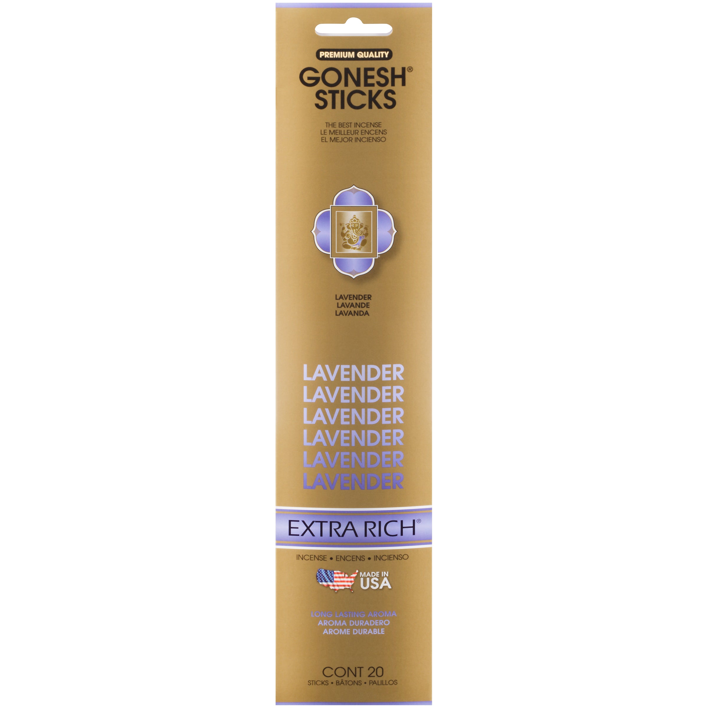 Gonesh Extra Rich Incense Sticks