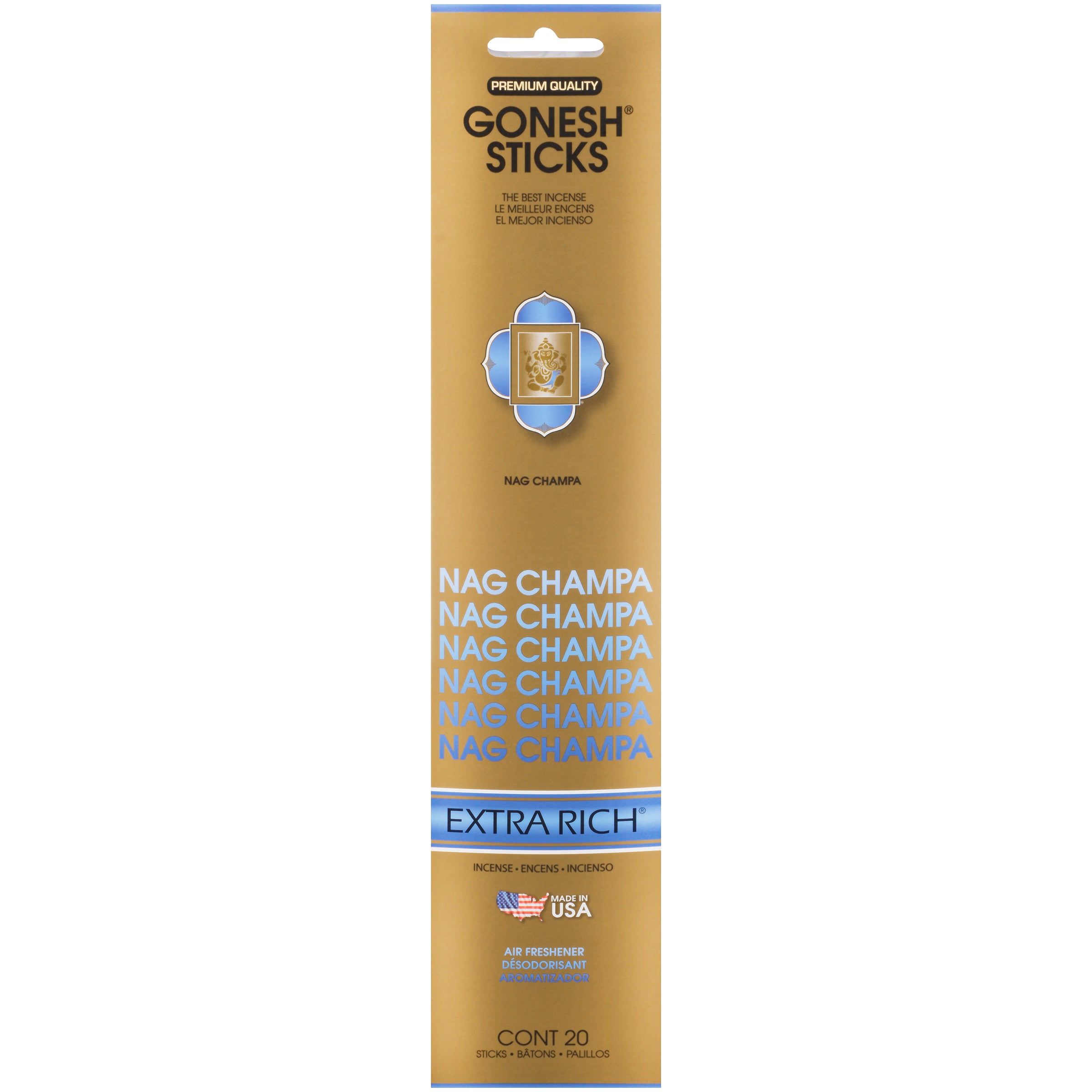 Gonesh Extra Rich Incense Sticks