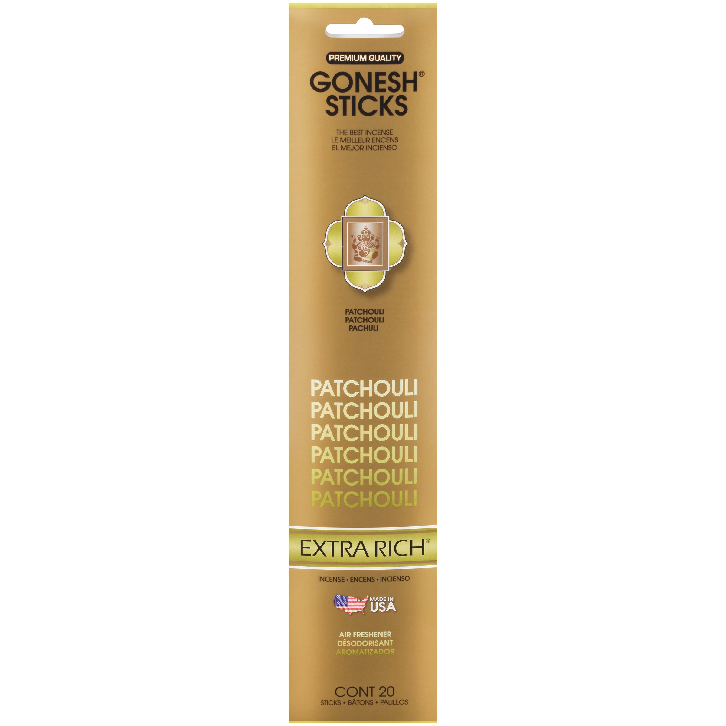Gonesh Extra Rich Incense Sticks