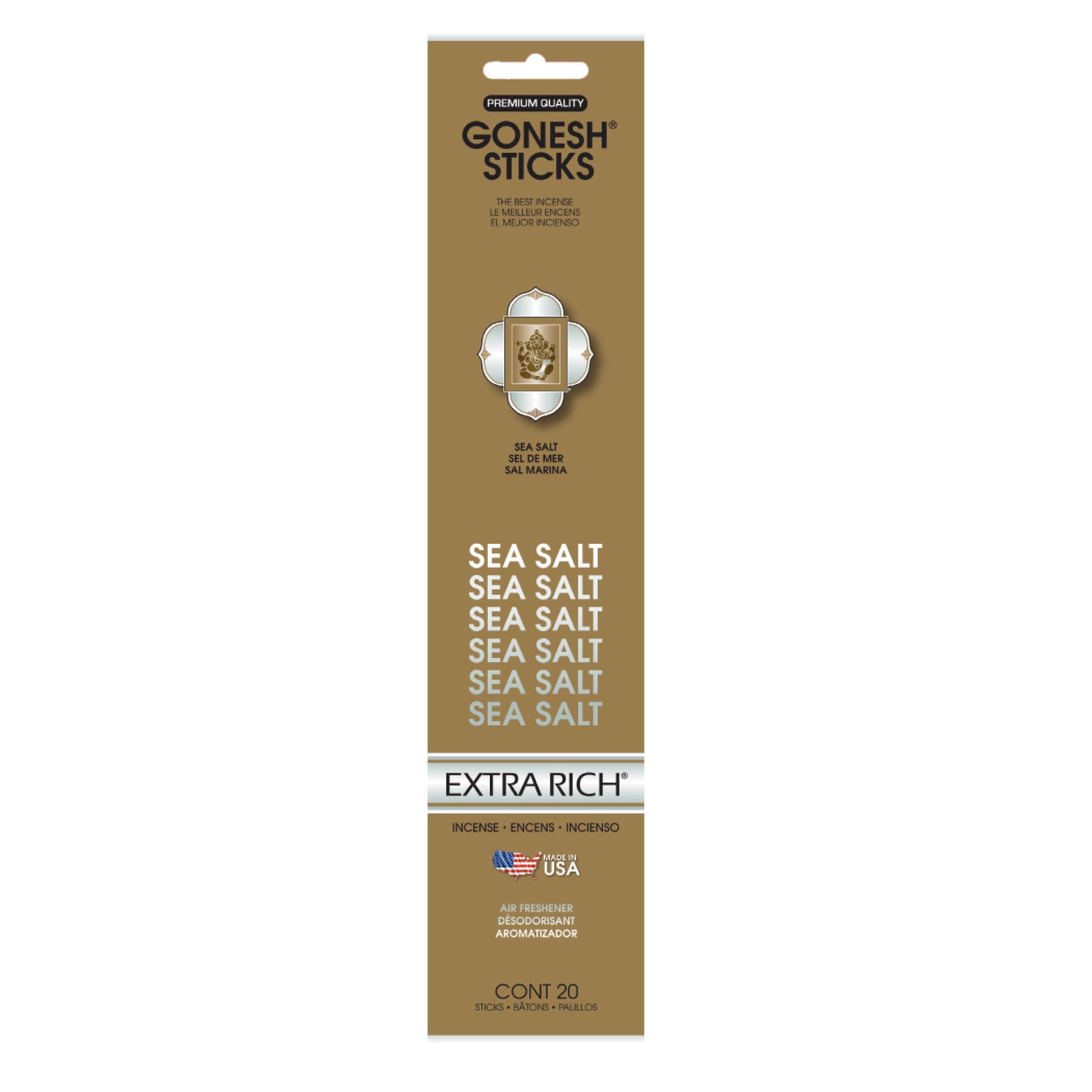 Gonesh Extra Rich Incense Sticks