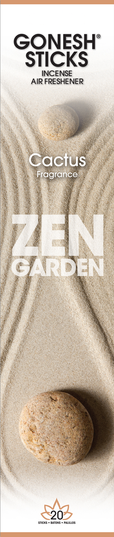 Gonesh Zen Garden Incense Sticks