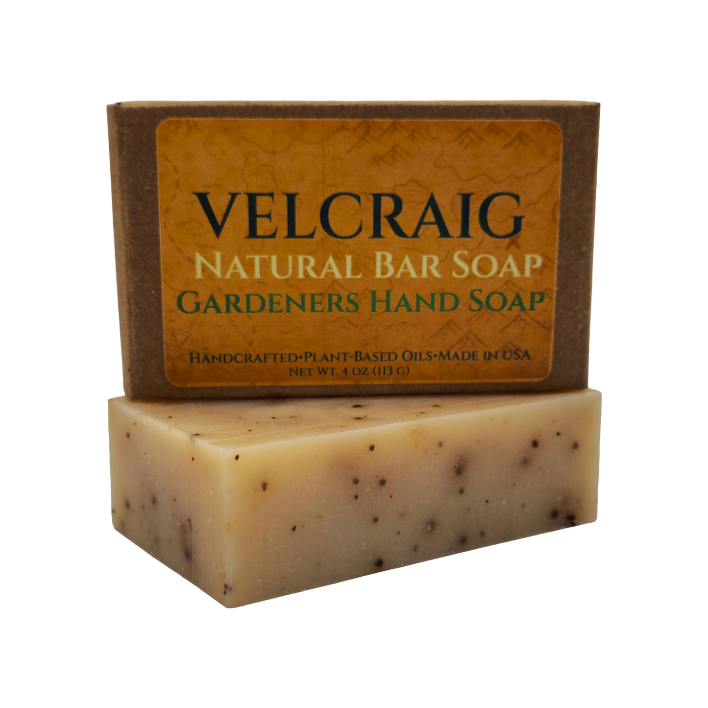 Velcraig Natural Bar Soap, 4 oz