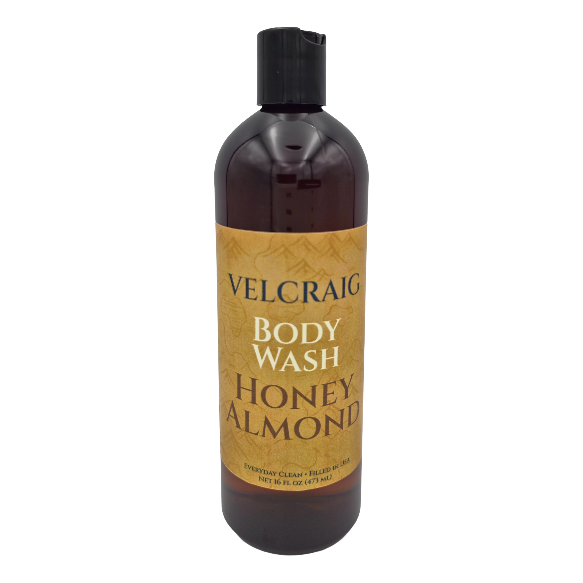 Velcraig Moisturizing Body Wash, 16 oz