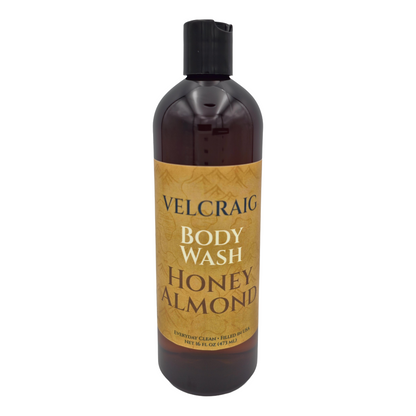 Velcraig Moisturizing Body Wash, 16 oz