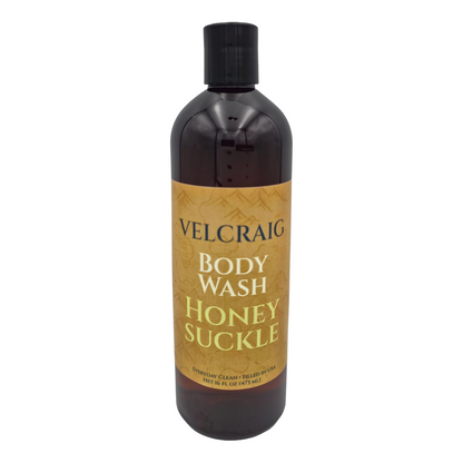 Velcraig Moisturizing Body Wash, 16 oz