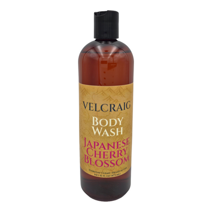 Velcraig Moisturizing Body Wash, 16 oz