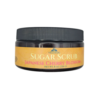 Velcraig Sugar Scrub, 8 oz