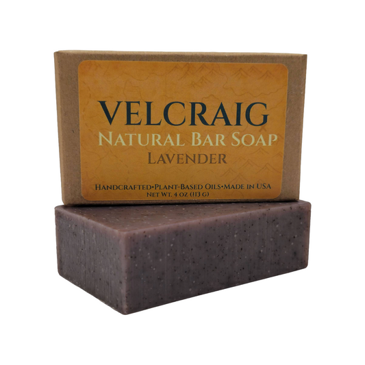 Lavender Natural Bar Soap, 4 oz