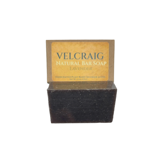 Lavender Natural Bar Soap — 4 oz