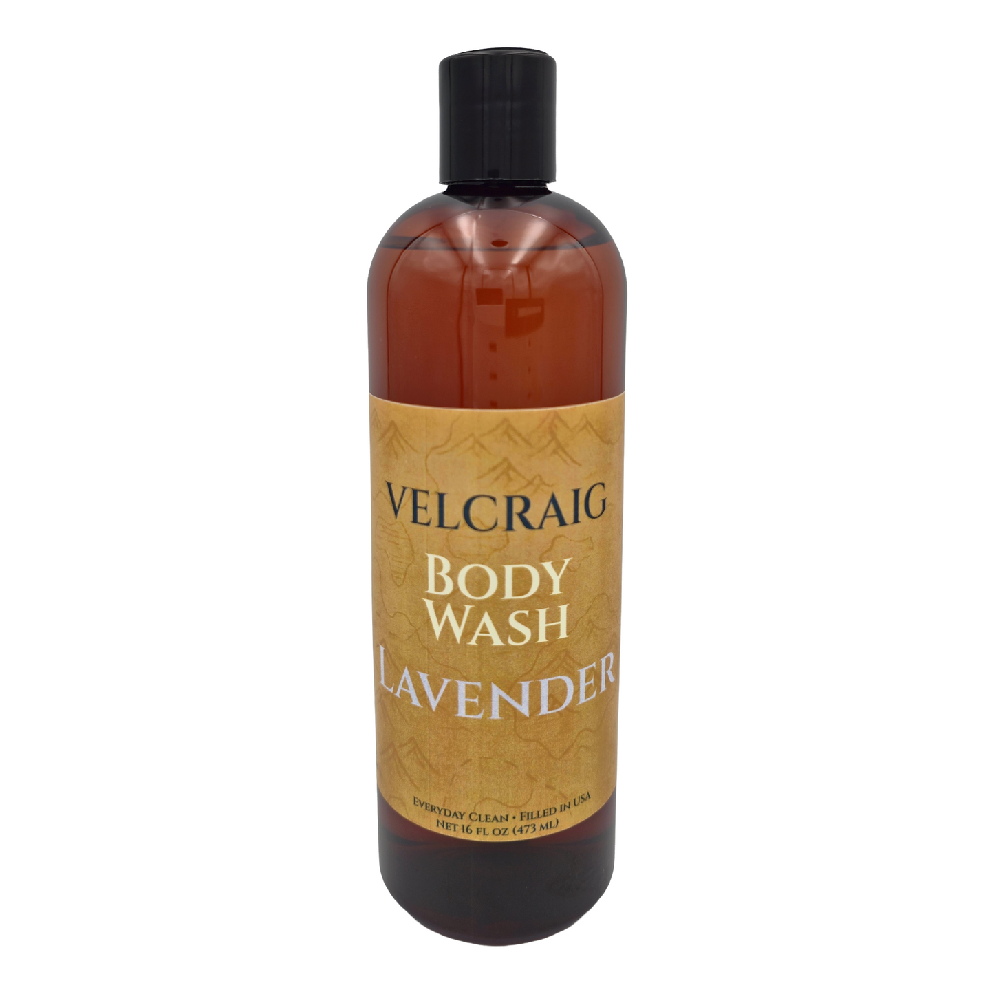 Velcraig Moisturizing Body Wash, 16 oz